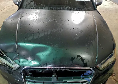 2016 Audi S3 Premium Plus z USA, uszkodzony, nr VIN WAUB1GFF8G1066369